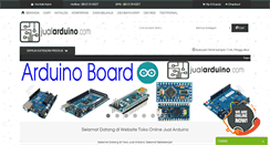 Desktop Screenshot of jualarduino.com